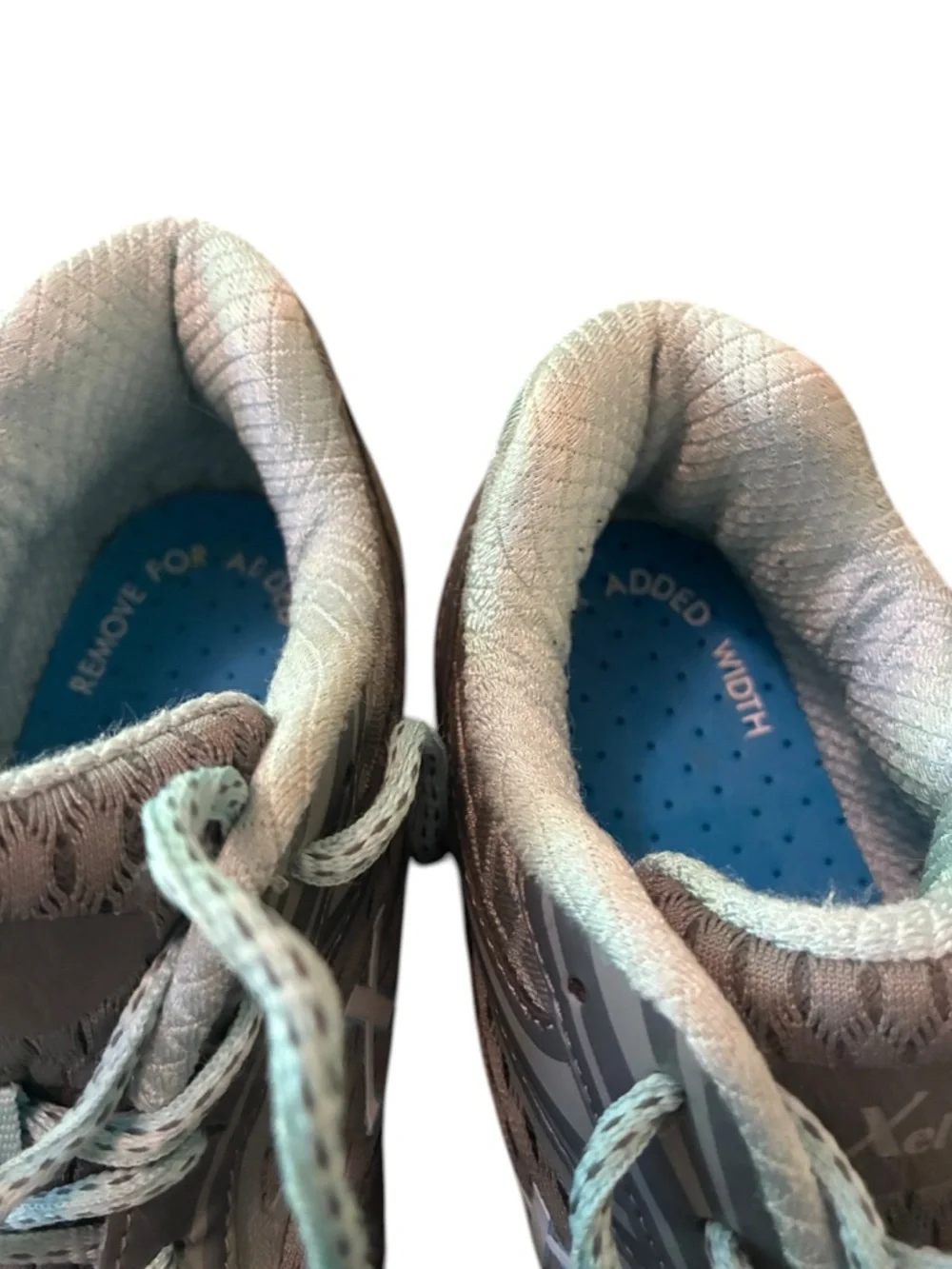 Xelero Genesis XPS Women’s Walking Running Shoes Graphite Mint Size 9